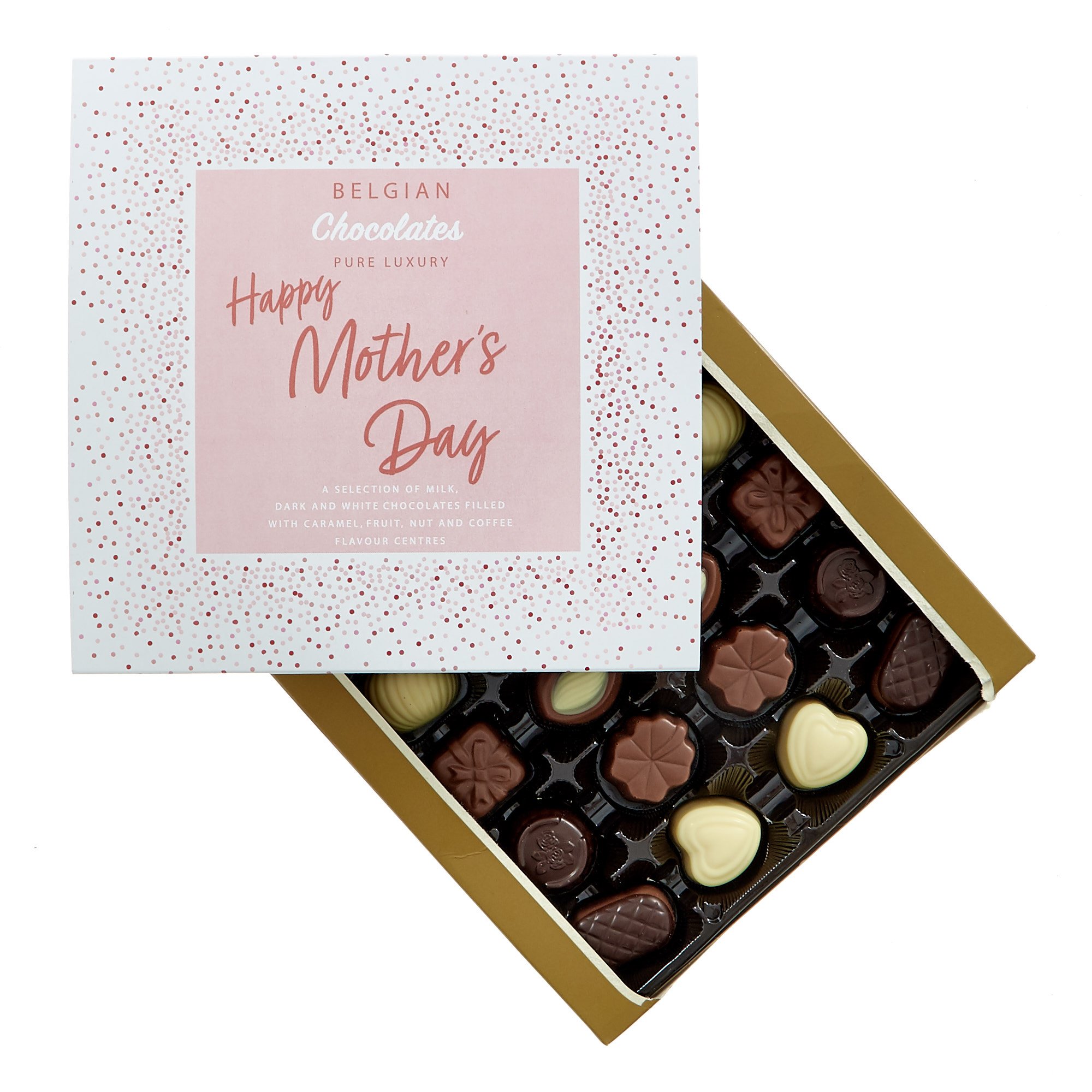 Happy Mother's Day Belgian Chocolates 